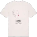 Krupače karta t-shirt