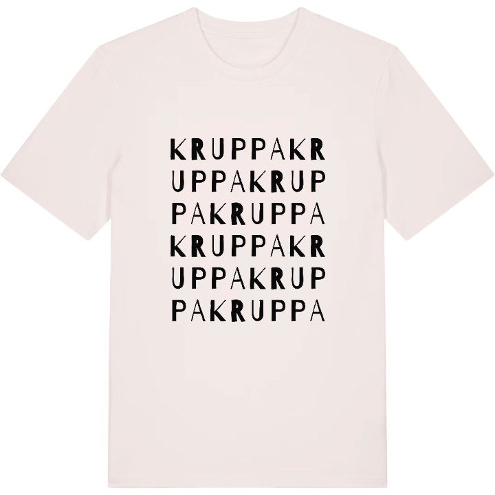 Kruppa ordlek t-shirt – t-shirt från PinShirt