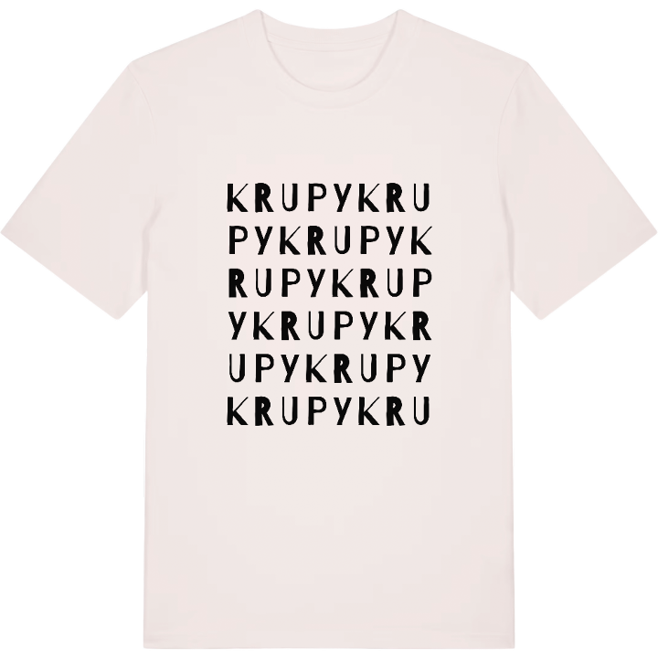 Krupy ordlek t-shirt – t-shirt från PinShirt