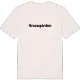 Krusagården fetstil t-shirt
