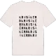 Krusåkern ordlek t-shirt