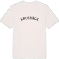 Krusbäck böjd t-shirt