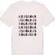 Krusbo ordlek t-shirt