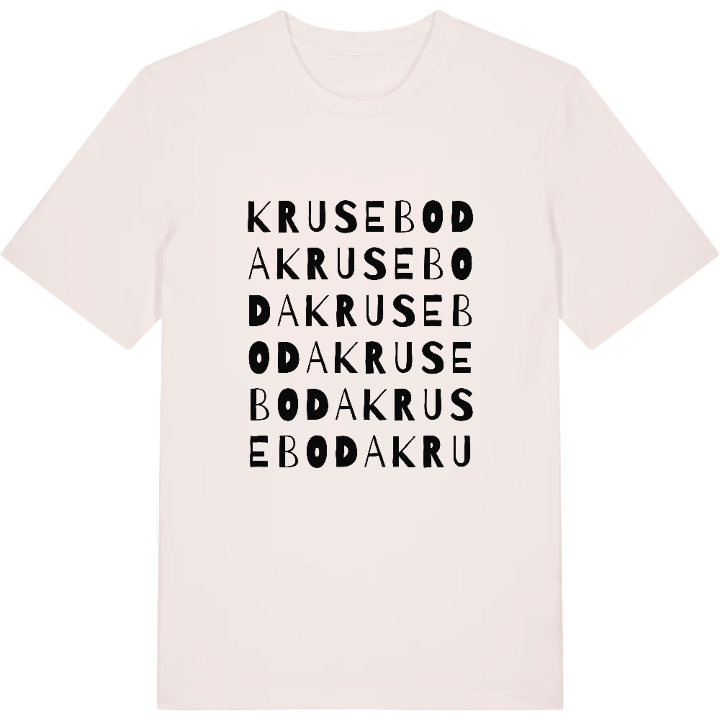 Kruseboda ordlek t-shirt – t-shirt från PinShirt