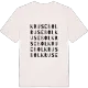 Krusebol ordlek t-shirt