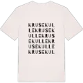 Krusekulle ordlek t-shirt