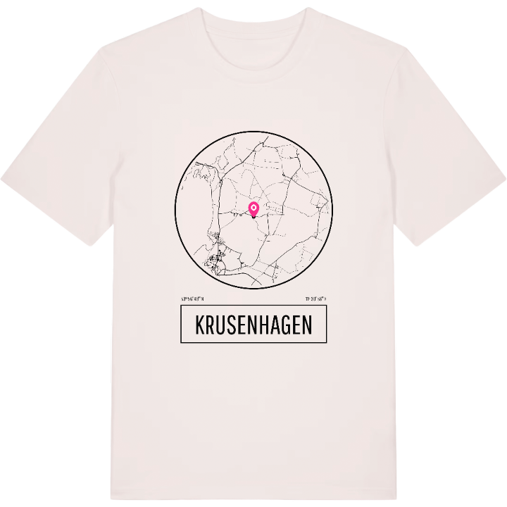 Krusenhagen t-shirt – t-shirt från PinShirt
