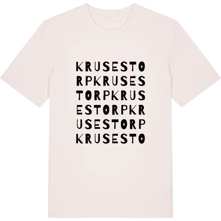 Krusestorp ordlek t-shirt – t-shirt från PinShirt