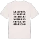 Krusmon ordlek t-shirt