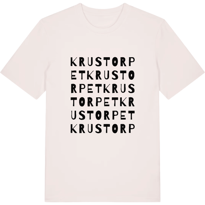 Krustorpet ordlek t-shirt – t-shirt från PinShirt