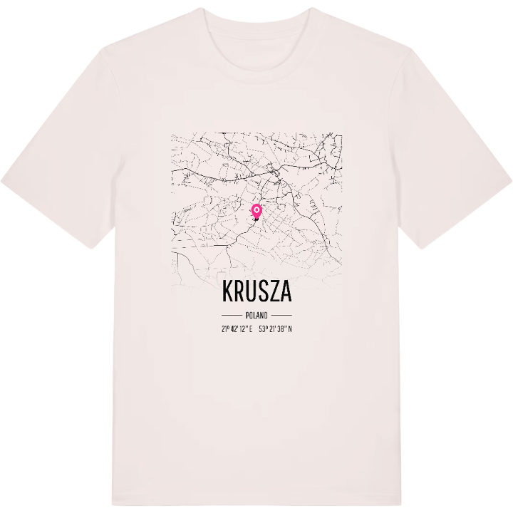 Krusza karta t-shirt – t-shirt från PinShirt