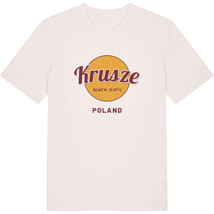 Krusze cirkel t-shirt – t-shirt från PinShirt