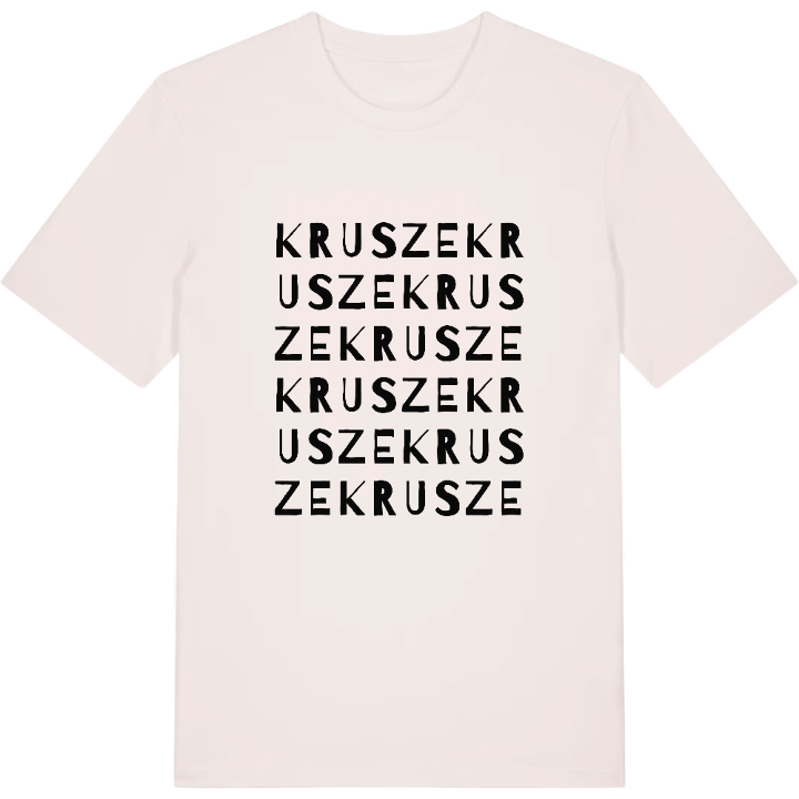 Krusze ordlek t-shirt – t-shirt från PinShirt