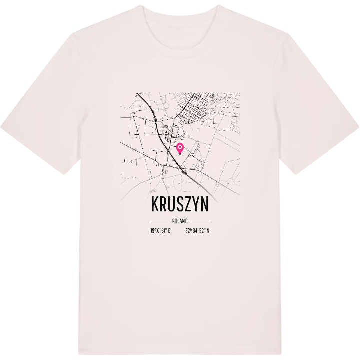 Kruszyn karta t-shirt – t-shirt från PinShirt