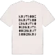 Krutboden ordlek t-shirt