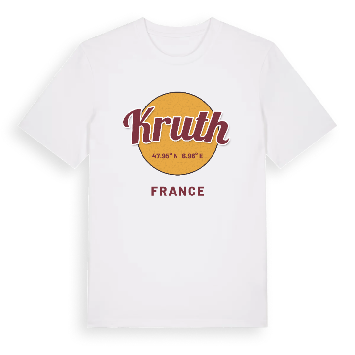 Kruth cirkel t-shirt – t-shirt från PinShirt
