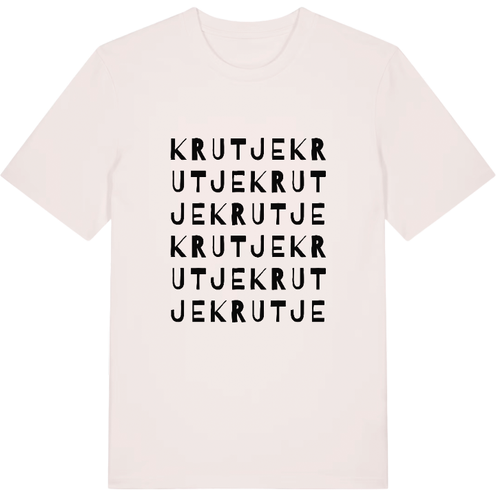 Krutje ordlek t-shirt – t-shirt från PinShirt