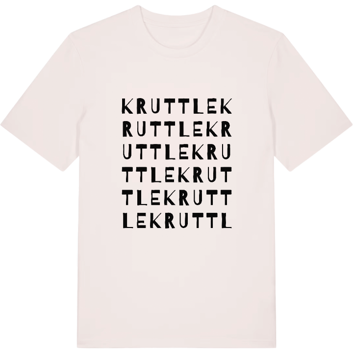 Kruttle ordlek t-shirt – t-shirt från PinShirt