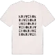 Kruvebo ordlek t-shirt