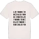 Kryddgården ordlek t-shirt