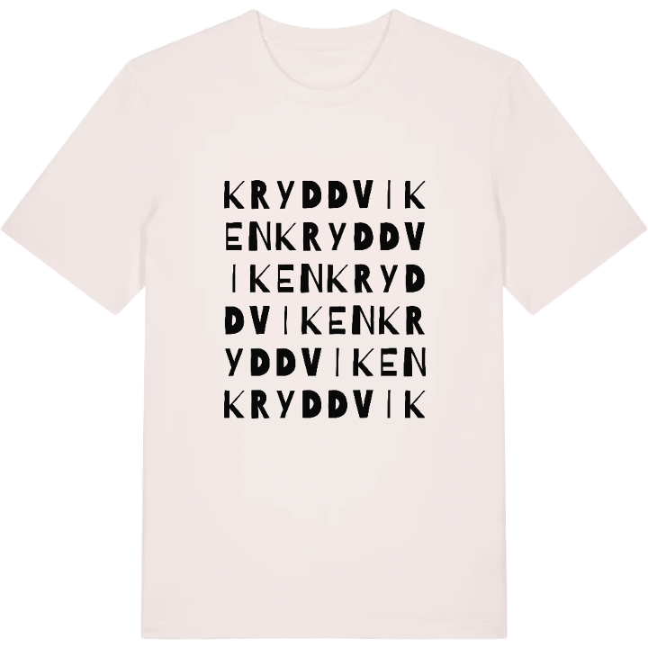 Kryddviken ordlek t-shirt – t-shirt från PinShirt