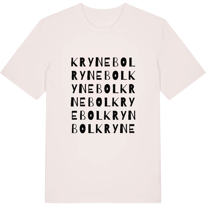 Krynebol ordlek t-shirt – t-shirt från PinShirt