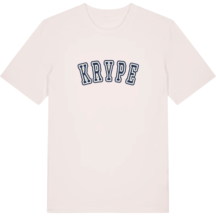 Krype college t-shirt – t-shirt från PinShirt