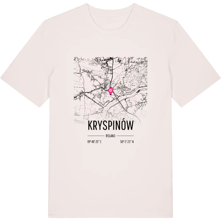 Kryspinów karta t-shirt – t-shirt från PinShirt