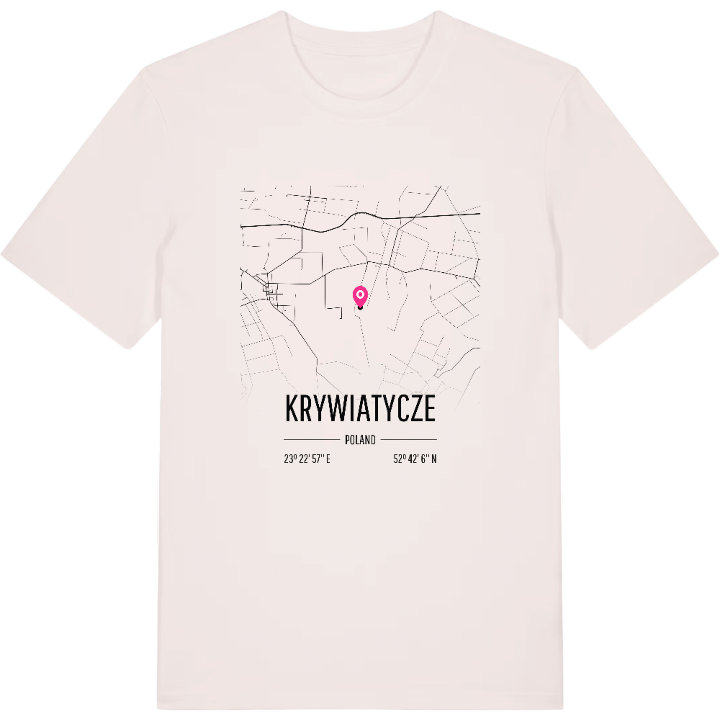 Krywiatycze karta t-shirt – t-shirt från PinShirt