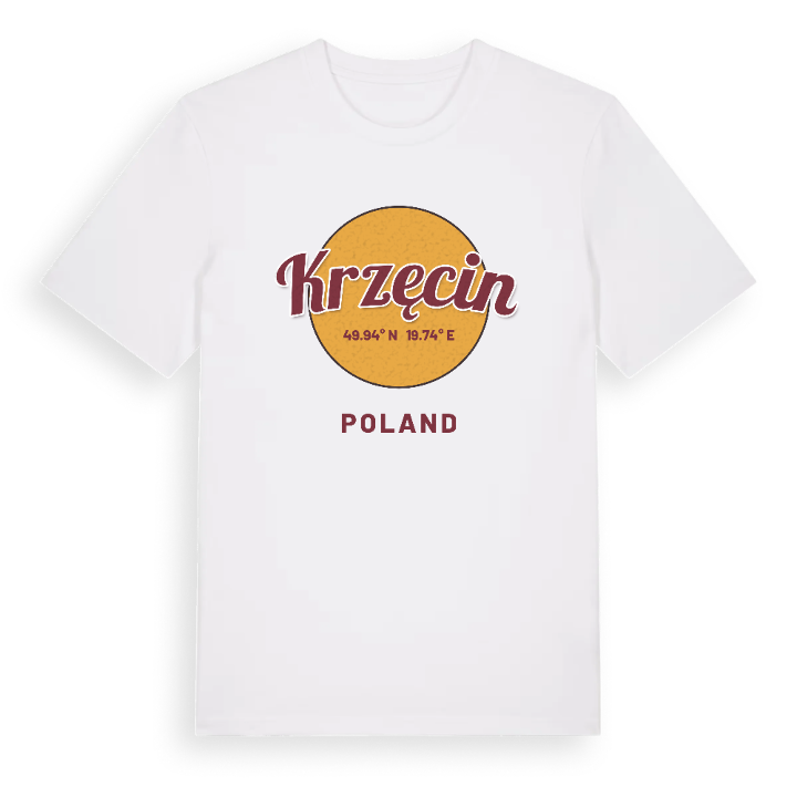 Krzęcin cirkel t-shirt – t-shirt från PinShirt