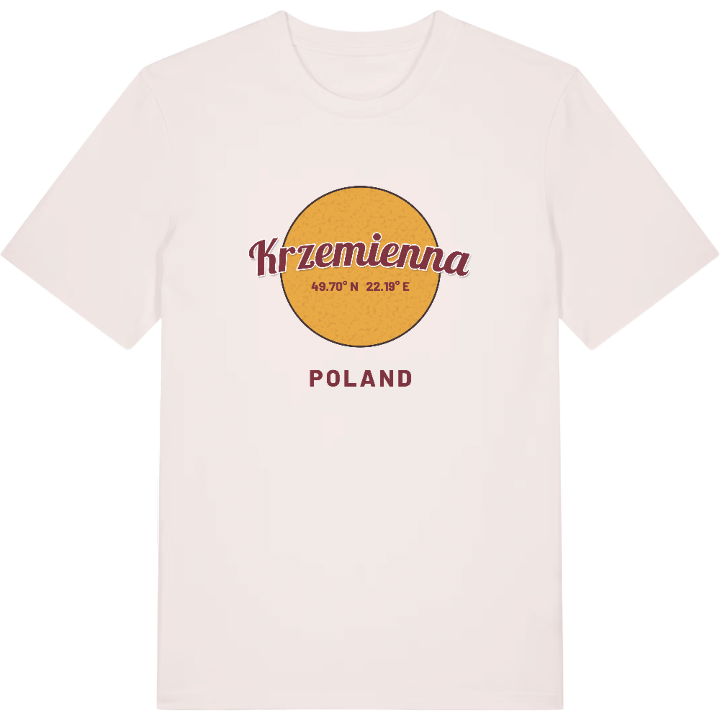 Krzemienna cirkel t-shirt – t-shirt från PinShirt