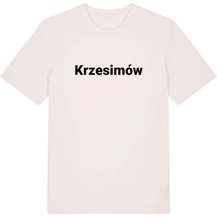Krzesimów fetstil t-shirt – t-shirt från PinShirt