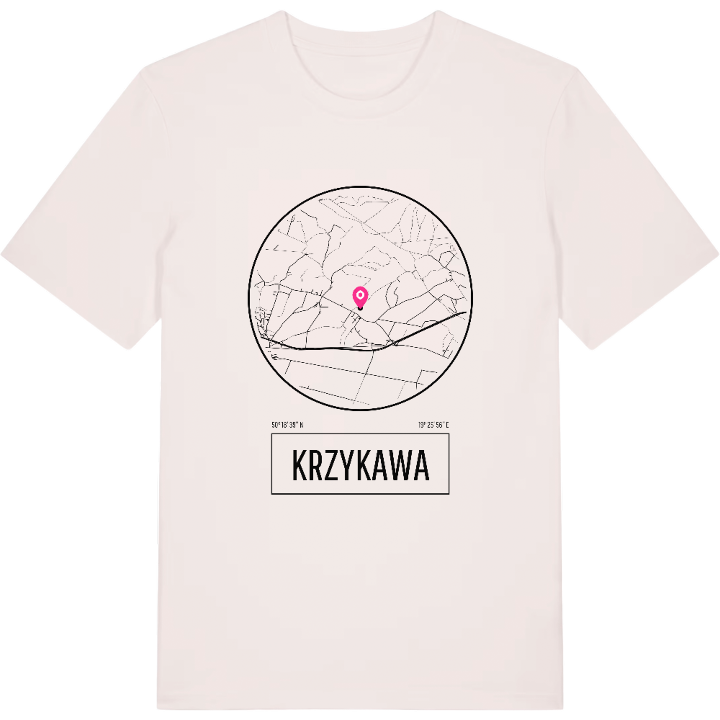 Krzykawa t-shirt – t-shirt från PinShirt