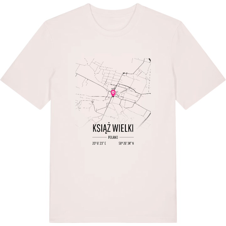 Książ Wielki karta t-shirt – t-shirt från PinShirt