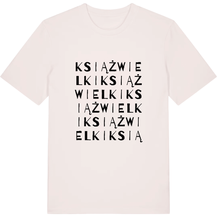 Książ Wielki ordlek t-shirt – t-shirt från PinShirt