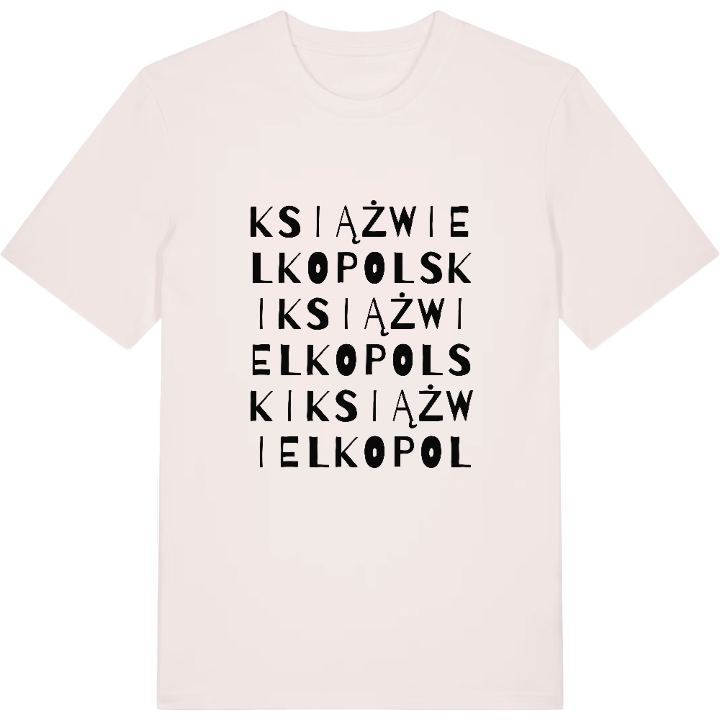Książ Wielkopolski ordlek t-shirt – t-shirt från PinShirt