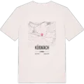 Küßnach karta t-shirt