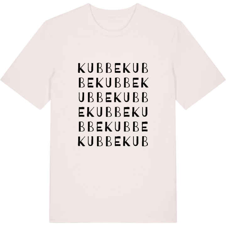 Kubbe ordlek t-shirt – t-shirt från PinShirt