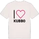 Jag älskar Kubbo t-shirt stort tryck