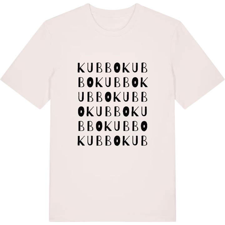 Kubbo ordlek t-shirt – t-shirt från PinShirt