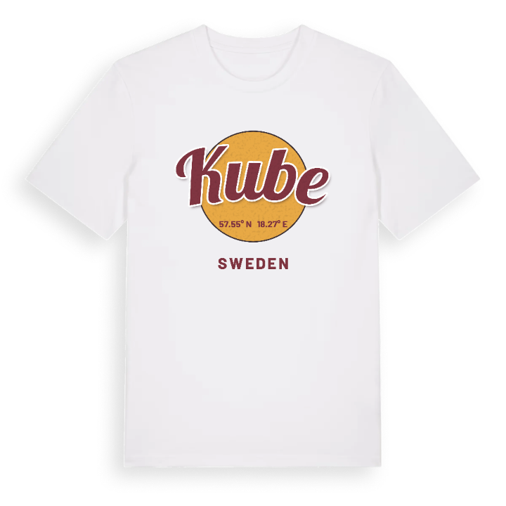 Kube cirkel t-shirt – t-shirt från PinShirt