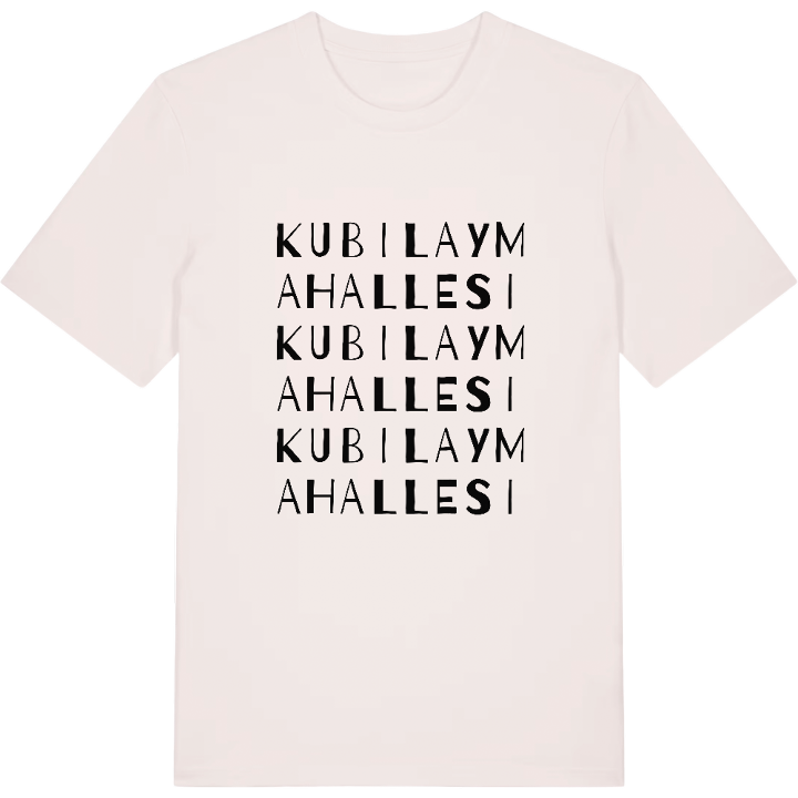 Kubilay Mahallesi ordlek t-shirt – t-shirt från PinShirt