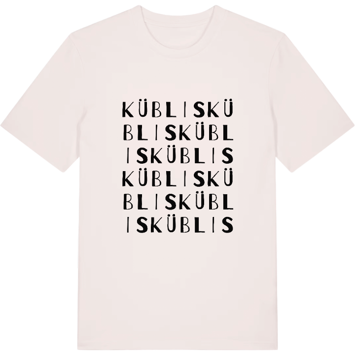 Küblis ordlek t-shirt – t-shirt från PinShirt