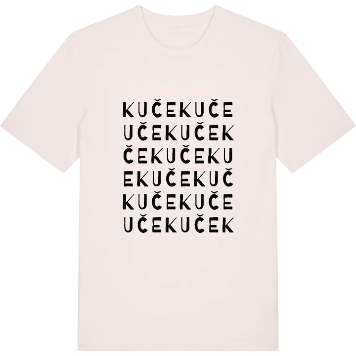 Kuče ordlek t-shirt – t-shirt från PinShirt