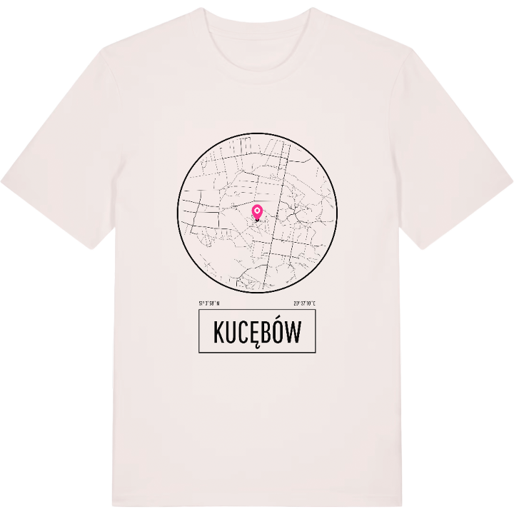Kucębów t-shirt – t-shirt från PinShirt