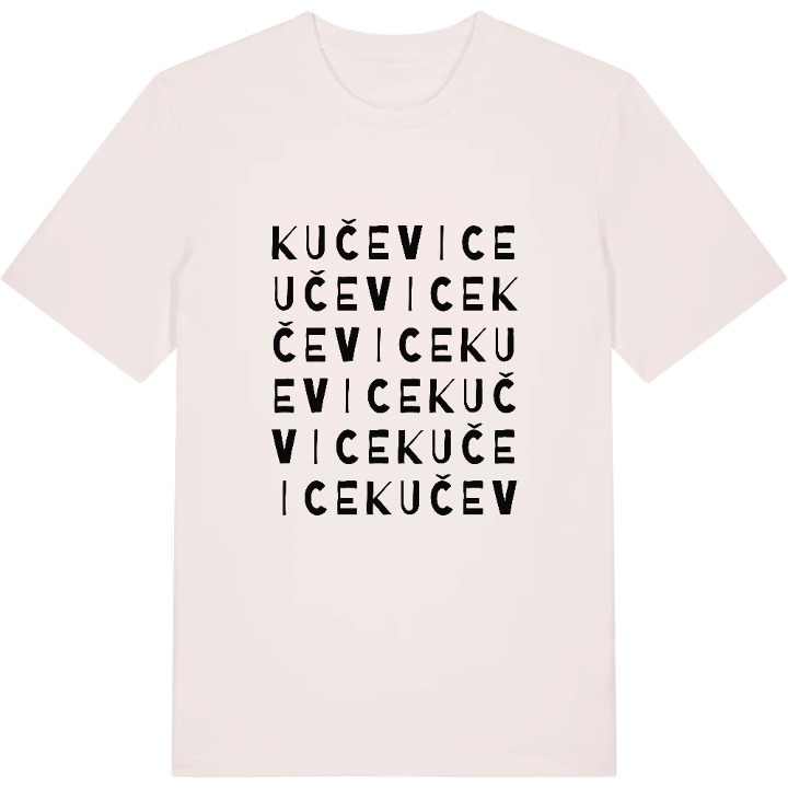 Kučevice ordlek t-shirt – t-shirt från PinShirt
