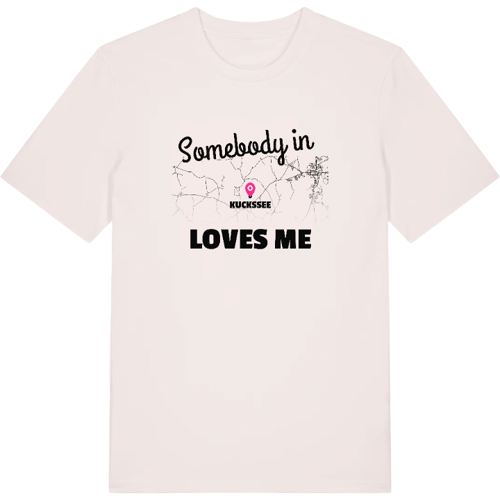 Någon i Kuckssee älskar mig t-shirt – t-shirt från PinShirt