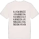 Kuckssee ordlek t-shirt