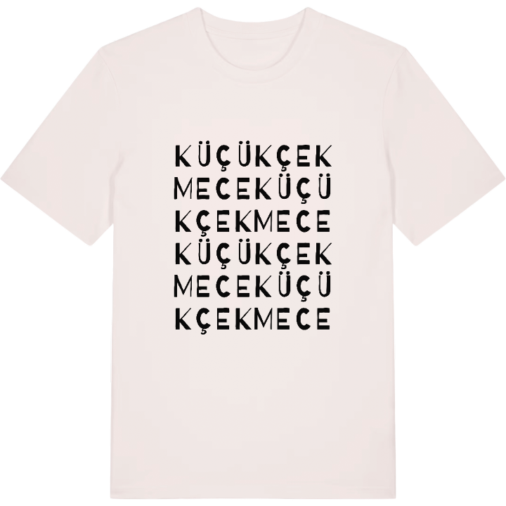 Küçükçekmece ordlek t-shirt – t-shirt från PinShirt
