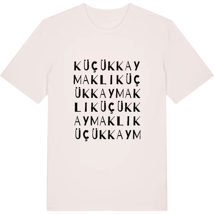 Küçükkaymaklı ordlek t-shirt – t-shirt från PinShirt